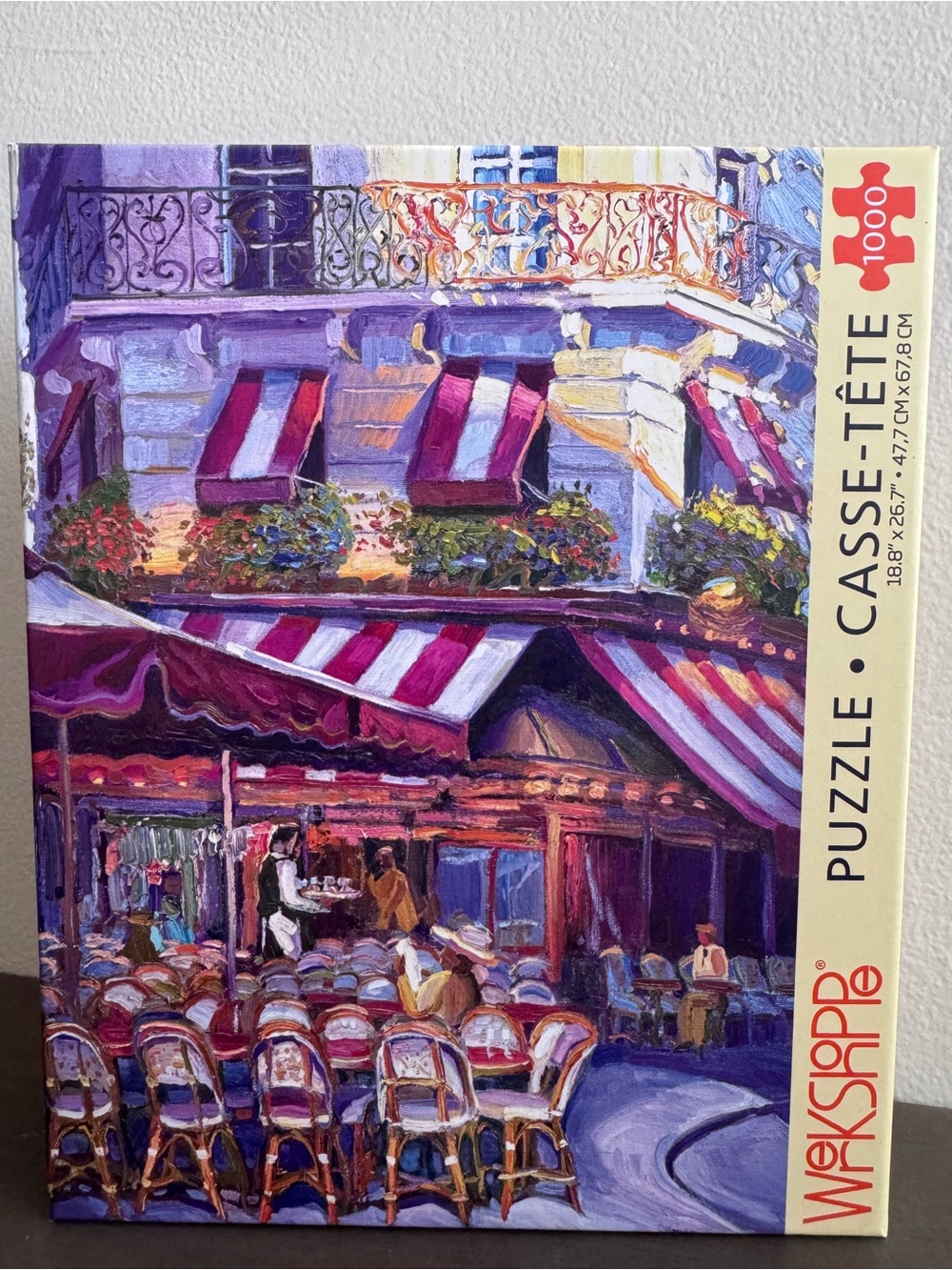 🧩WerkShoppe Le Champs de Mar 1000 Piece Puzzle